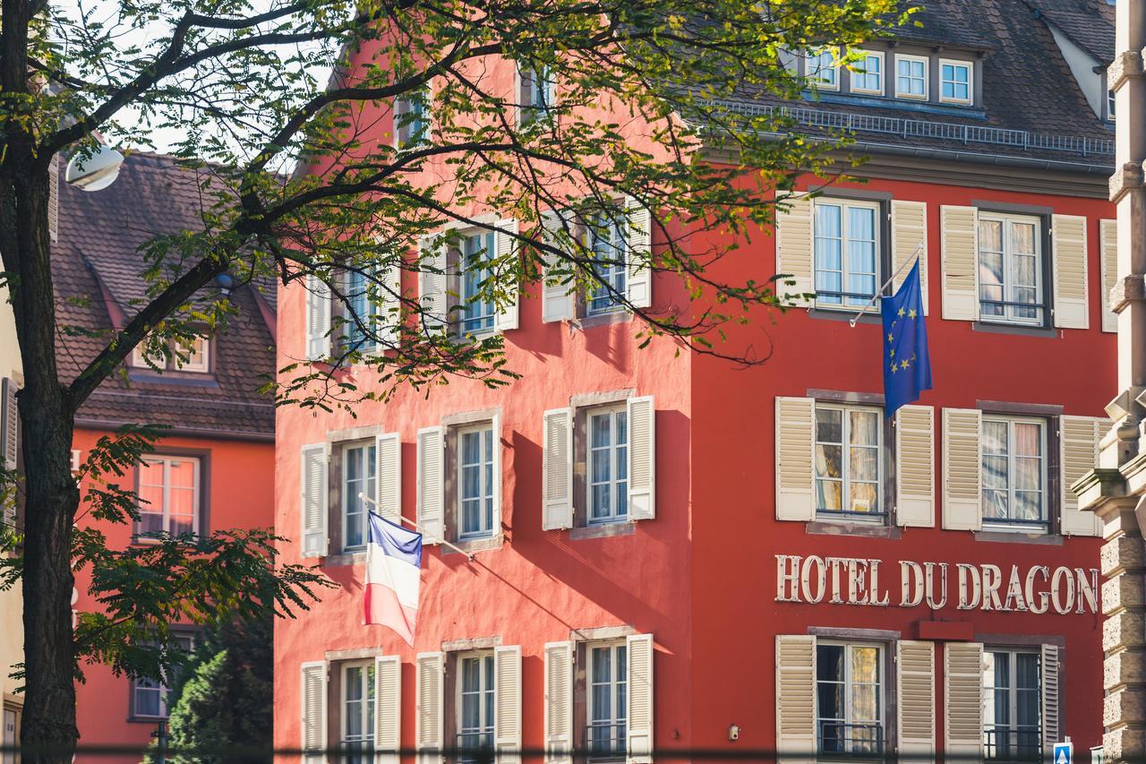 Hôtel Du Dragon - Room service disponible Strasburgo Esterno foto