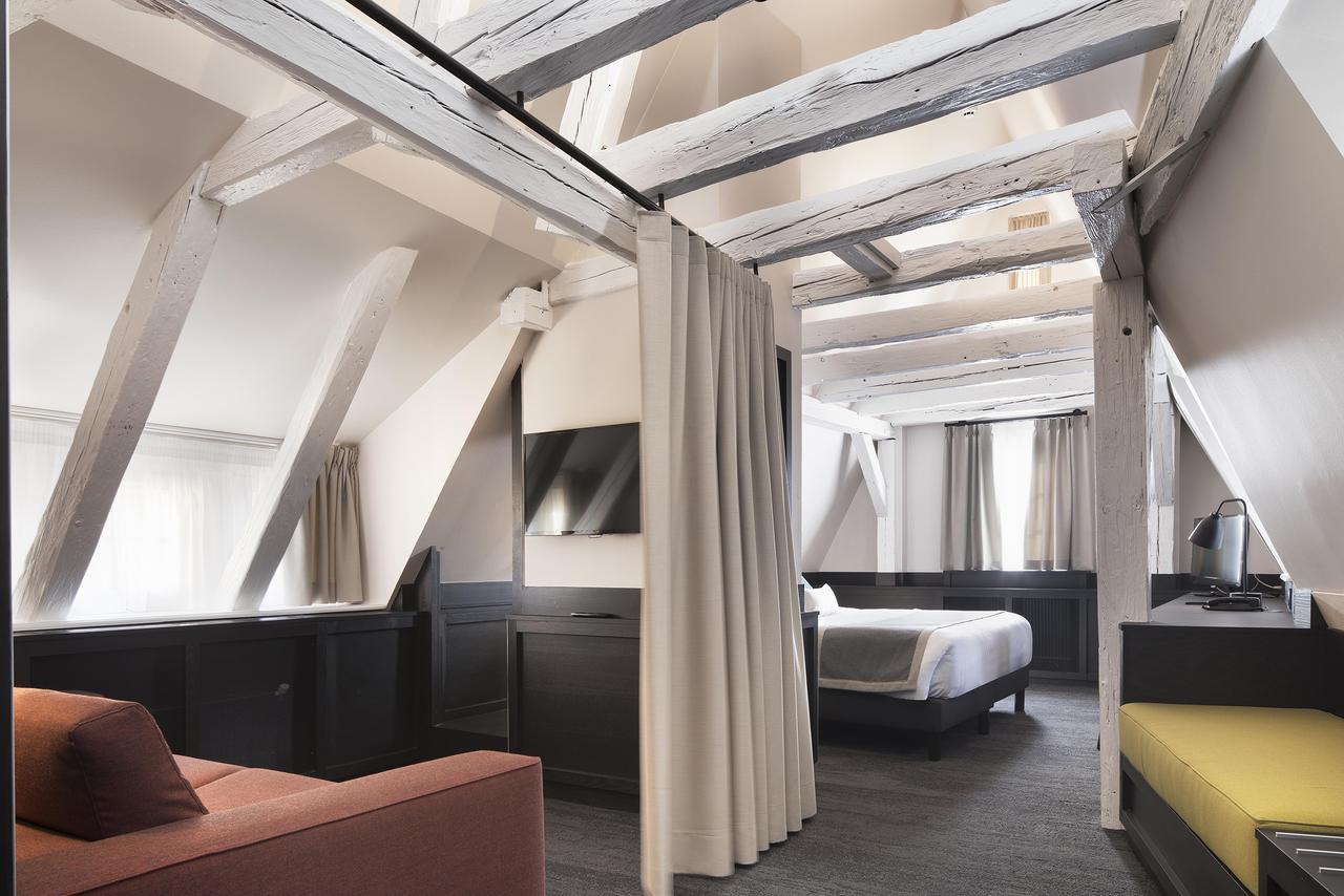 Hôtel Du Dragon - Room service disponible Strasburgo Esterno foto